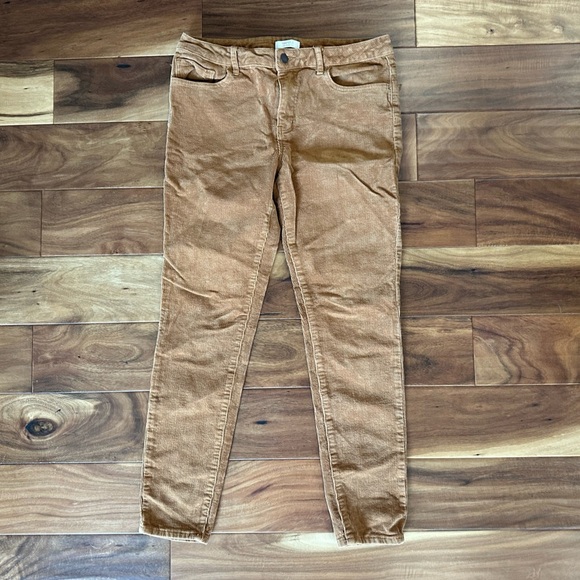 Forever 21 Caramel Corduroy Pants size 30 - Picture 1 of 4